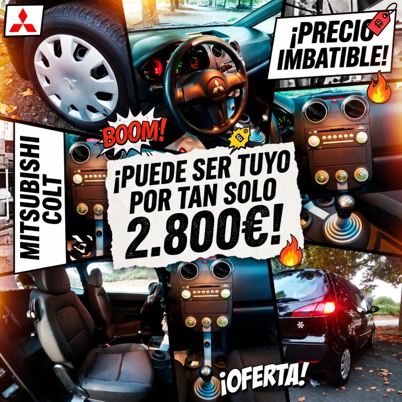 Mitsubishi Colt 2006 - foto 1