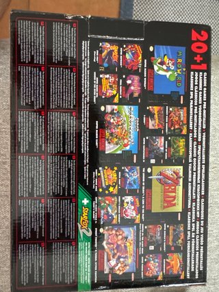Super Nintendo Classic Mini Console