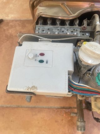 Termo Junker 11L para piezas