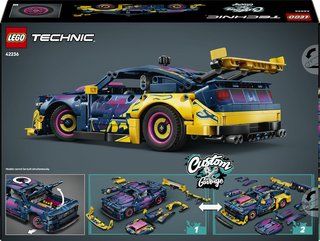 LEGO Technic Ford Mustang GT Tuning NUEVO