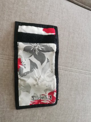 Monedero Quiksilver vintage.