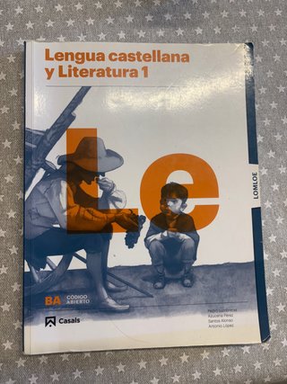 Lengua castellana y literatura 1, Le Bachillerato