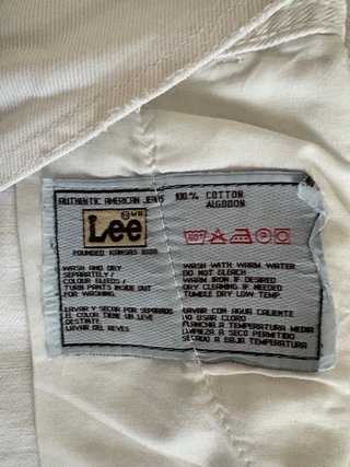 Mono Lee Blanco Talla 32