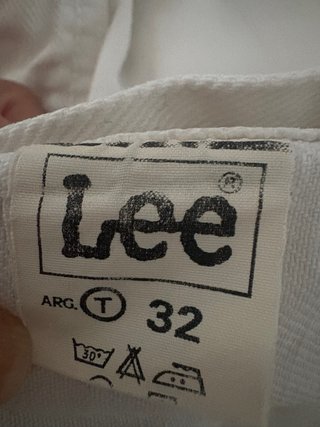 Mono Lee Blanco Talla 32