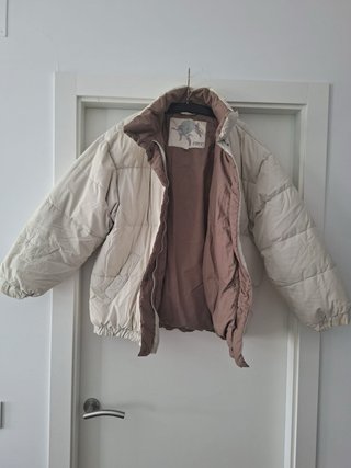 Plumífero Etirel Beige