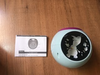 Reloj Proyector Frozen Lexibook