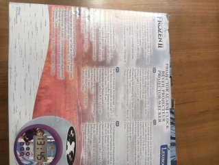 Reloj Proyector Frozen Lexibook