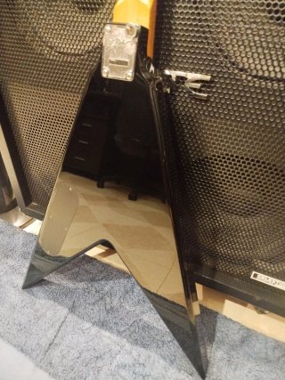 Guitarra Eléctrica BC Rich KKV Negra