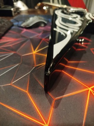 Guitarra Eléctrica BC Rich KKV Negra