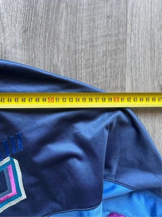 Lotto Chaqueta Vintage 90s XL Azul Colorblock