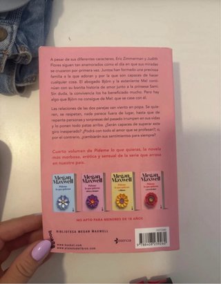 Pídeme lo que quieras y yo te lo daré