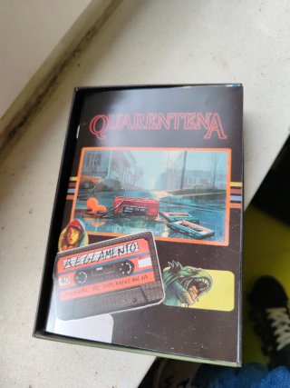 Juego de mesa Quarentena