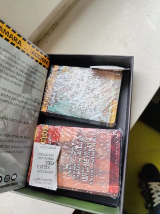 Juego de mesa Quarentena