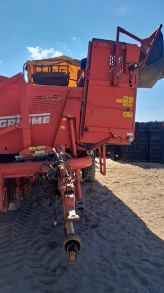 Cosechadora de patatas Grimme 750