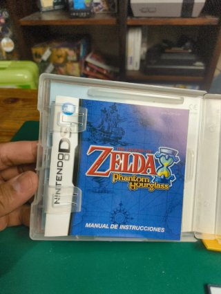 The Legend of Zelda Phantom Hourglass Nintendo DS