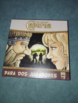 Lote Juegos Mesa: Red Cathedral, Caverna 2J, Dune
