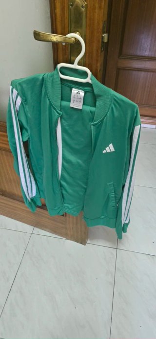 Chándal Adidas Mujer Verde Talla S