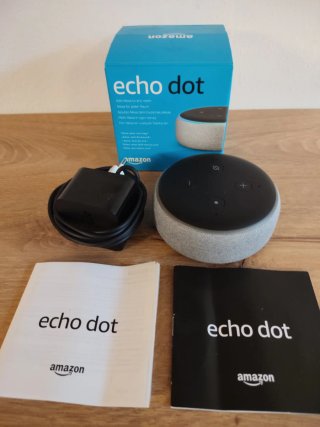 Amazon Echo Dot (3ª Gen) Grigio