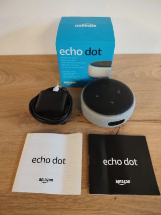 Amazon Echo Dot (3ª Gen) Grigio