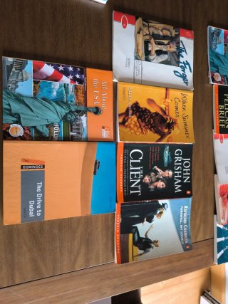 6 libros inglés nivel Intermediate