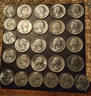 Lote moneda de colección