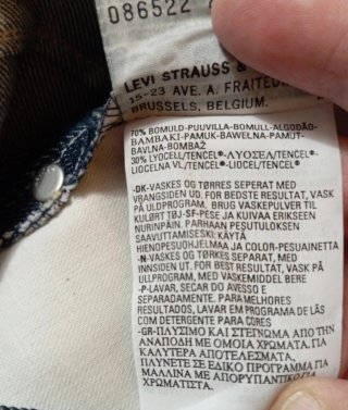 Jeans Levi's Engineered W26 L30 Vintage Y2K
