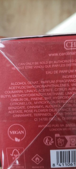 Set de perfumes l