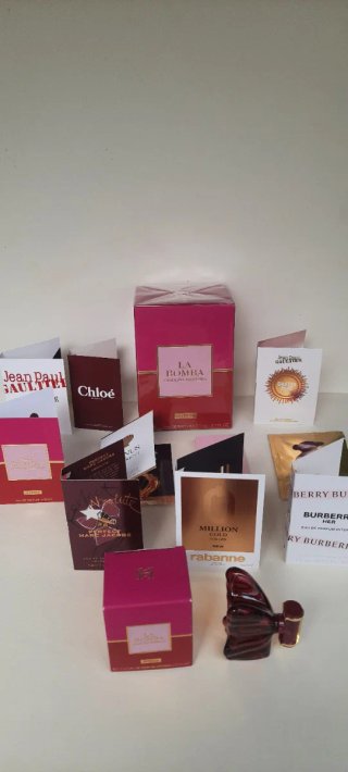Set de perfumes l