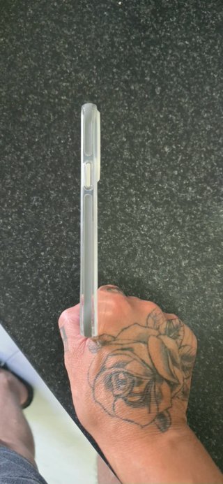 Funda iPhone 14 Transparente MagSafe