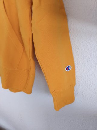 Sudadera Champion Hombre Talla S naranja