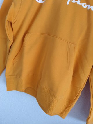 Sudadera Champion Hombre Talla S naranja