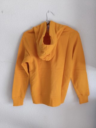 Sudadera Champion Hombre Talla S naranja