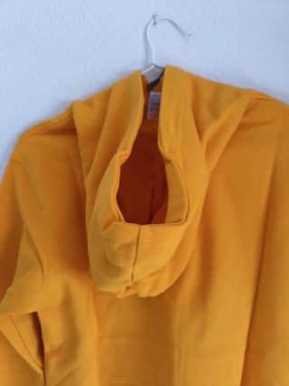 Sudadera Champion Hombre Talla S naranja