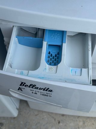 Lavadora Bellavita WF 610 A++ 1000 RPM