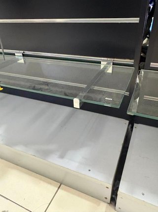 Expositor Tienda Estantería Metálica Cristal