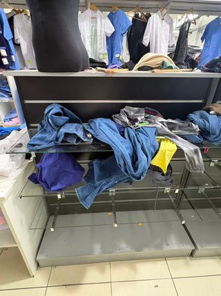 Expositor Tienda Estantería Metálica Cristal