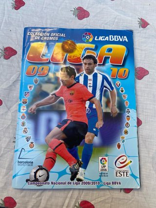 Colección completa Cromos Liga BBVA 2009-2010