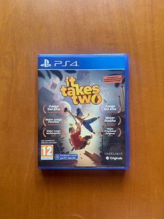 It Takes Two PS4 Juego del Año
