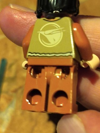 Lego Star Wars Ezra Bridger