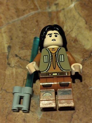 Lego Star Wars Ezra Bridger