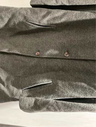 Chaqueta gris talla L