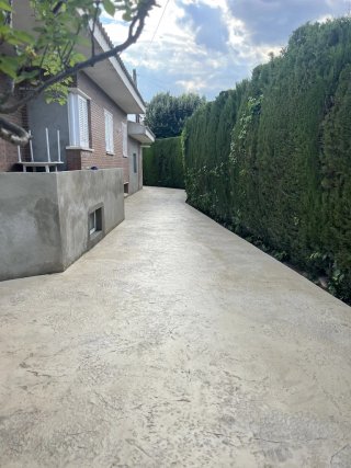 Hormigón impreso pulido 642615092