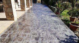 Hormigón impreso pulido 642615092
