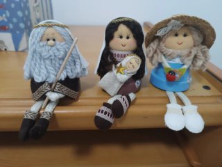 Figuritas artesanía canaria