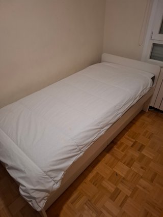 Cama nido IKEA SLÄKT 2 camas 90x200 con cajones
