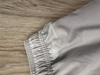 Pantalón corto Adidas niño gris T.152