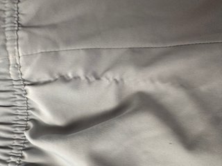 Pantalón corto Adidas niño gris T.152