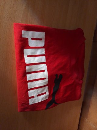 Camiseta Puma Roja