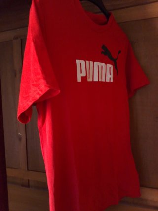 Camiseta Puma Roja