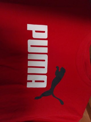 Camiseta Puma Roja
